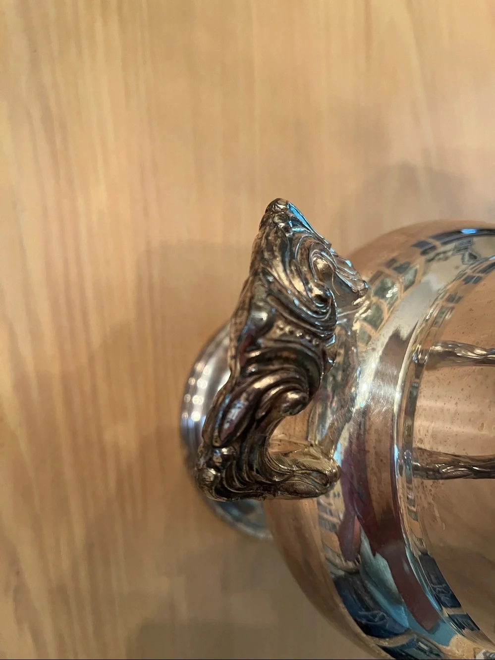 Sheridan silver plated